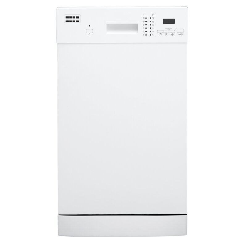 18" 52 dBA Built-in Full Console Dishwasher