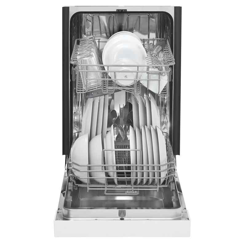 18" 52 dBA Built-in Full Console Dishwasher