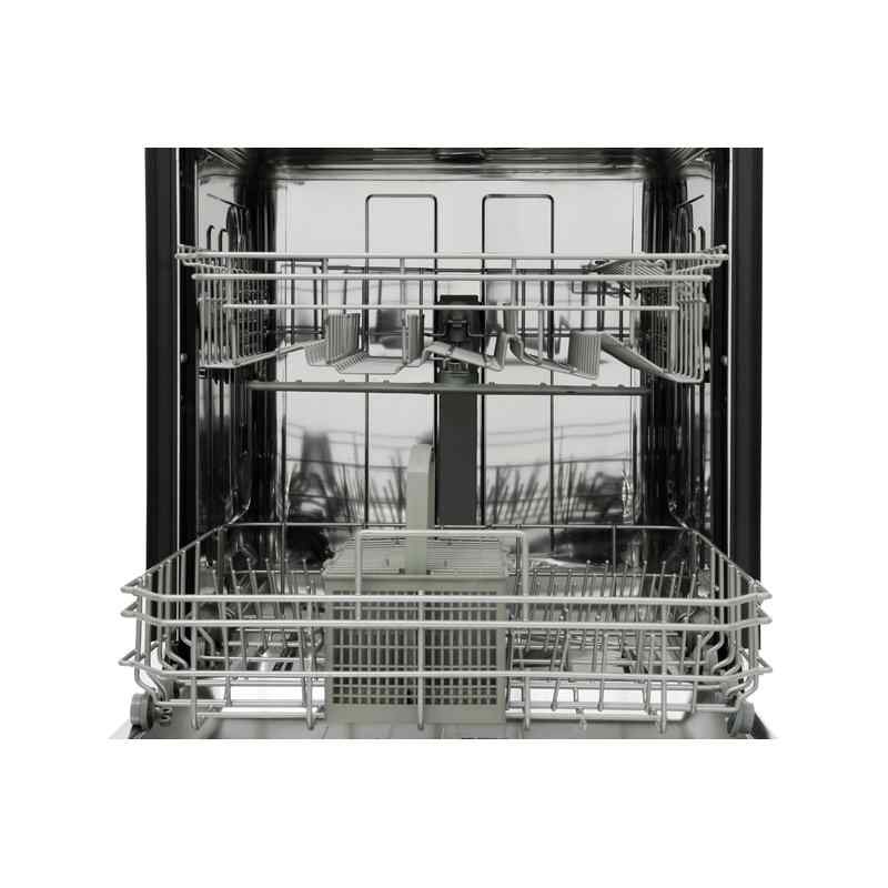 Semi-integrated 24" 52 dBA Built-In Dishwasher with 2 Spray Arms