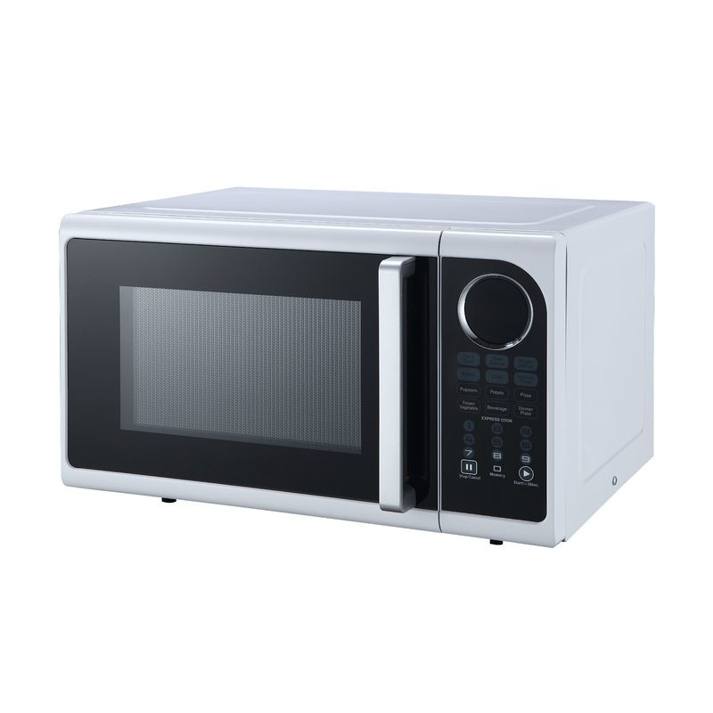 Pull Handle 19" 0.9 cu.ft. Pull Handle Countertop Microwave