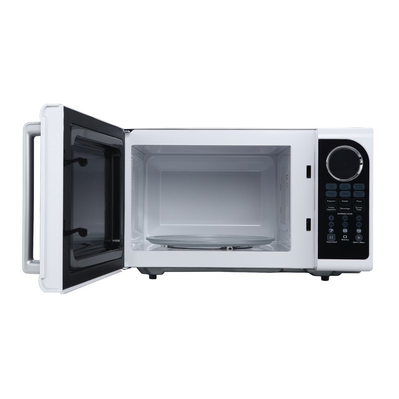 Pull Handle 19" 0.9 cu.ft. Pull Handle Countertop Microwave