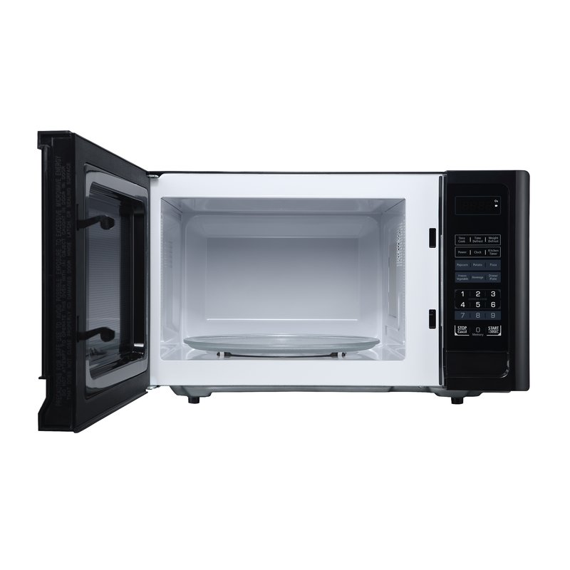 19" 0.9 cu.ft. Countertop Microwave