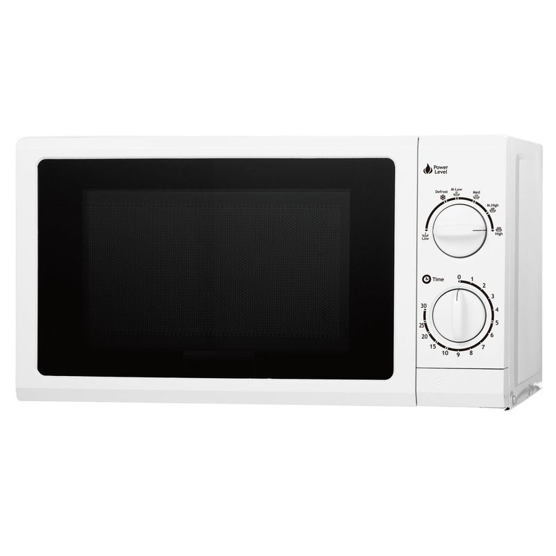 18" 0.6 cu. ft. Countertop Microwave