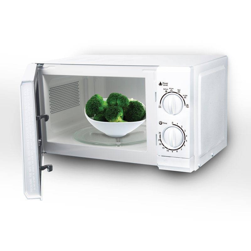 18" 0.6 cu. ft. Countertop Microwave