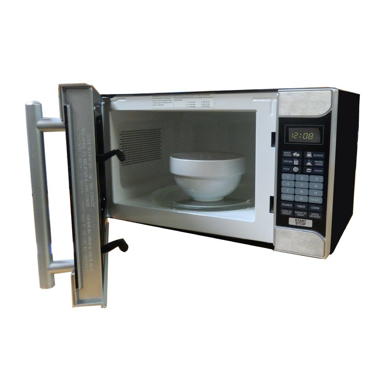 19" 0.7 cu.ft. Countertop Microwave