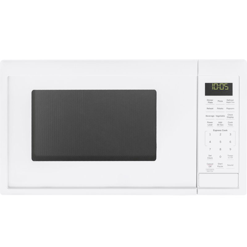 19" 0.9 Cu. ft. Countertop Microwave