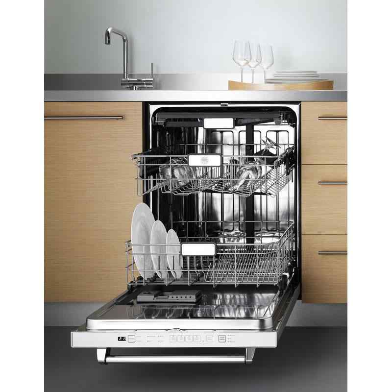 24" 48 dBA Built-In Fully Integrated Dishwasher