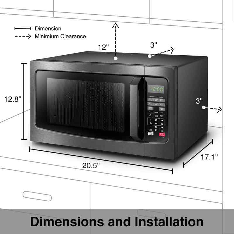 20.5" 1.2 cu.ft. Solo Countertop Microwave