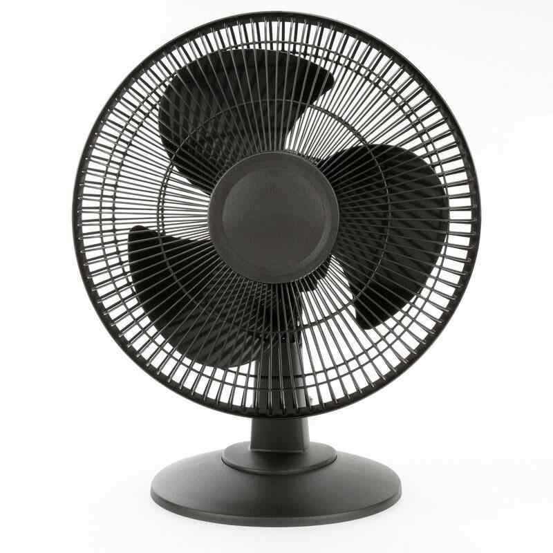 12" Oscillating Floor Fan