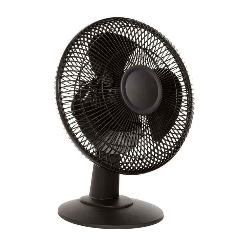 12" Oscillating Floor Fan