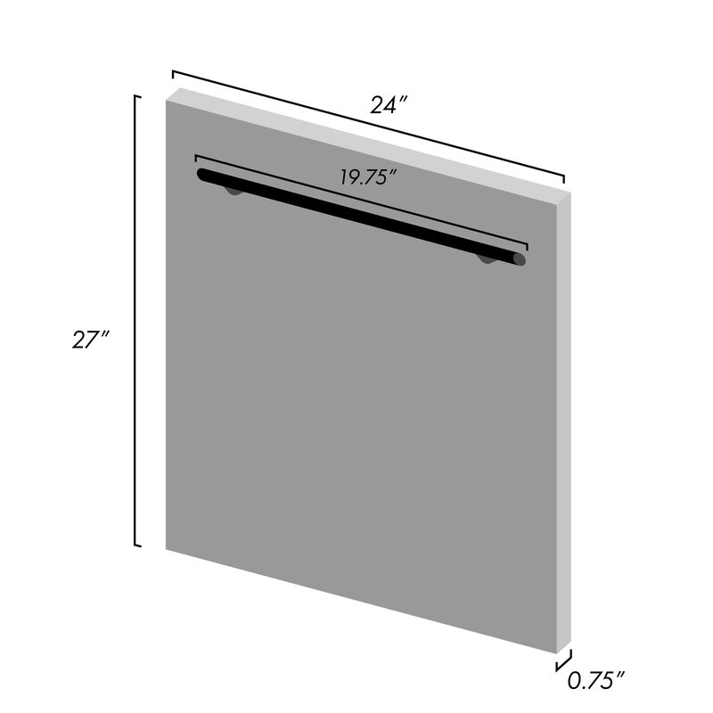 24'' 40 dBA Built-in Dishwasher with Stainless Steel Tub