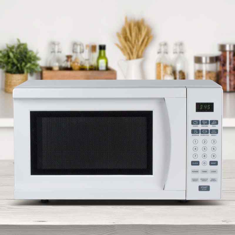 18" 0.7 cu.ft. Countertop Microwave