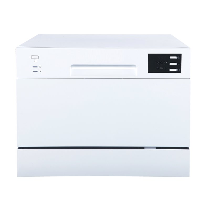 21.65" 55 dBA Countertop Dishwasher with Delay Start and LED