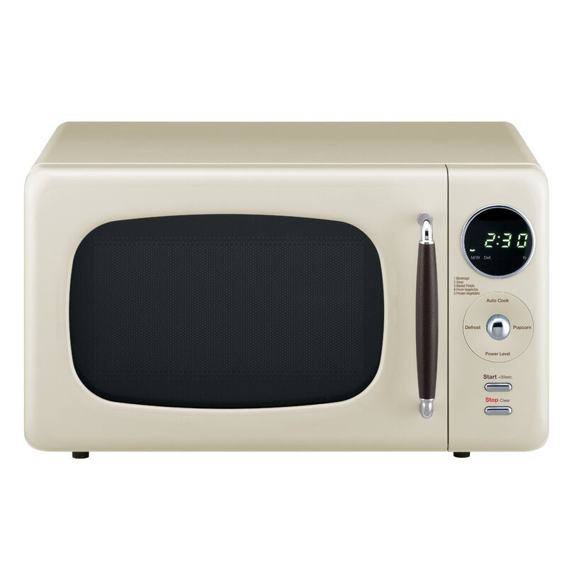 17" 0.7 cu.ft. Countertop Microwave