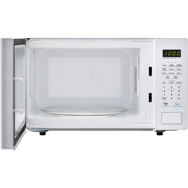 Carousel 20" 1.1 cu.ft. Countertop Microwave