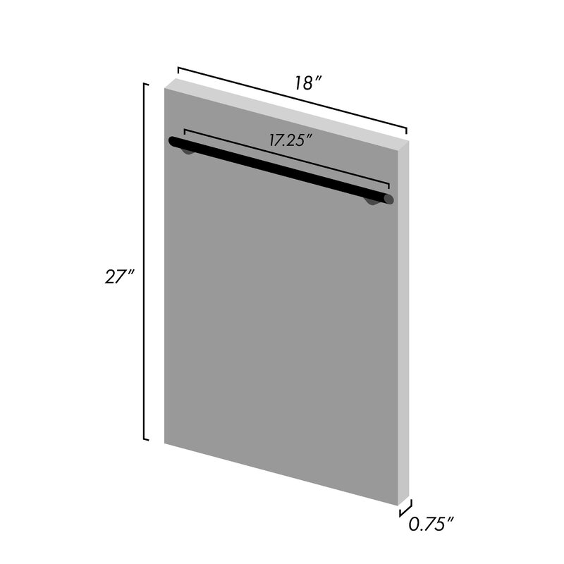 18'' 40 dBA Built-in Dishwasher with Stainless Steel Tub