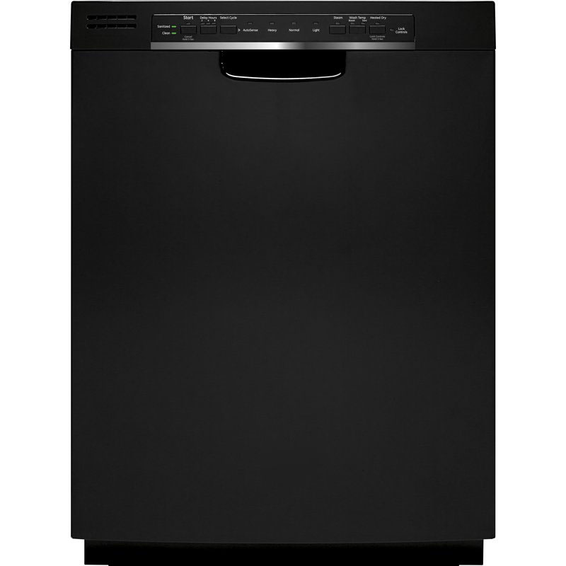 24" 48 dBA Built-In Dishwasher with Front Controls