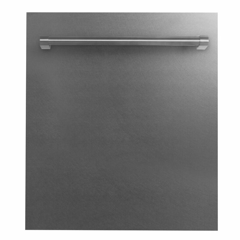 24" 40 dBA Dishdrawer Fully Intergrated Dishwasher in Stainless Steel with Tub and Handle