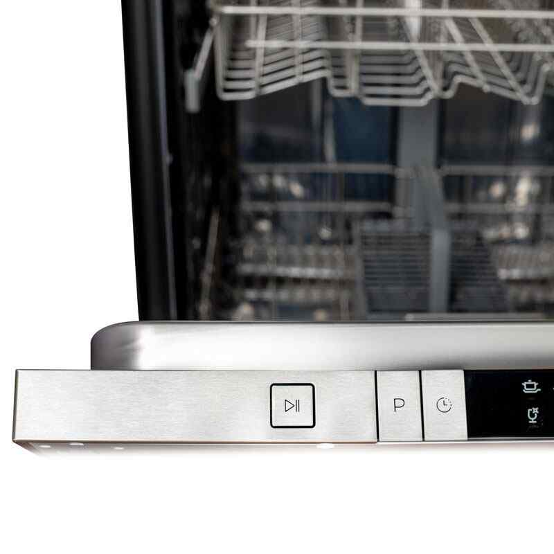 24" 40 dBA Dishdrawer Fully Intergrated Dishwasher in Stainless Steel with Tub and Handle