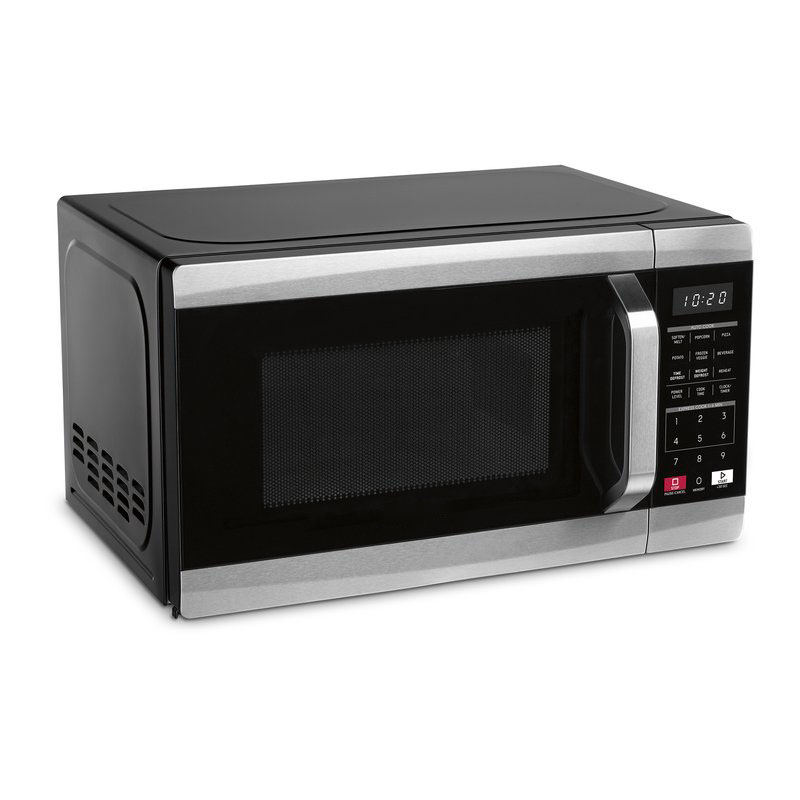 Stainless 17 " 0.7 cu. ft. Countertop Microwave