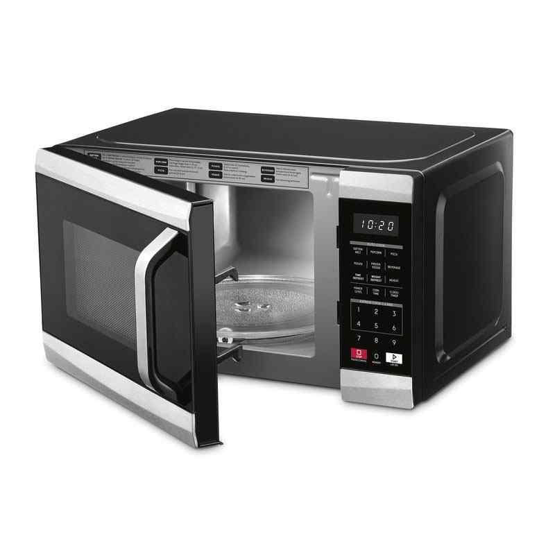 Stainless 17 " 0.7 cu. ft. Countertop Microwave