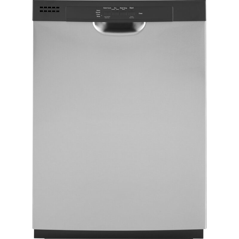 24" 59 dBA Built-In Dishwasher with Front Controls