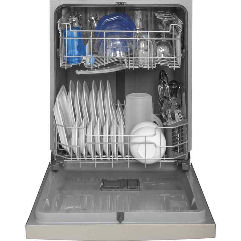 24" 54 dBA Built-In Dishwasher with Front Controls