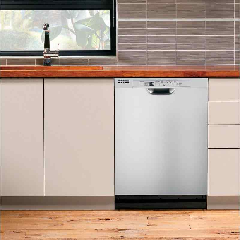 24" 54 dBA Built-In Dishwasher with Front Controls