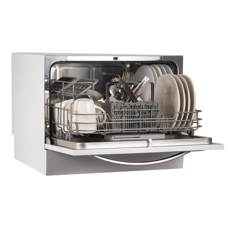 21.5" Countertop Dishwasher