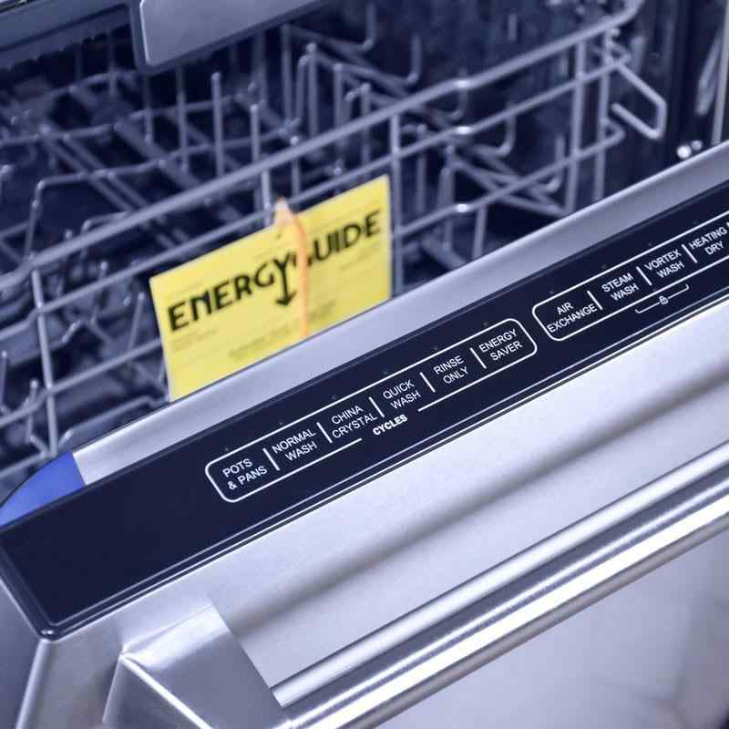 24'' 46 dBA Built-In Dishwasher