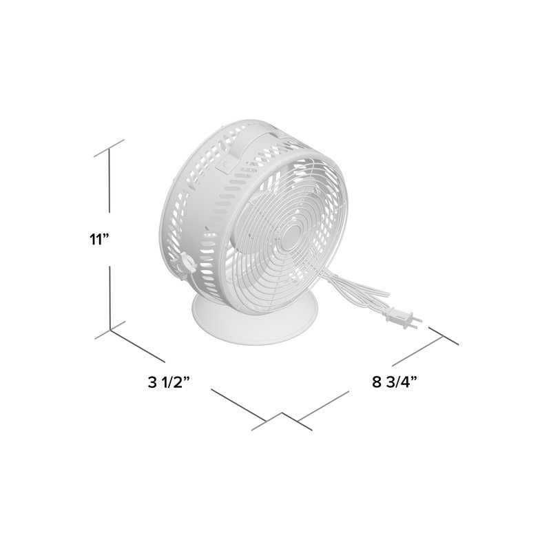 9" Table Fan