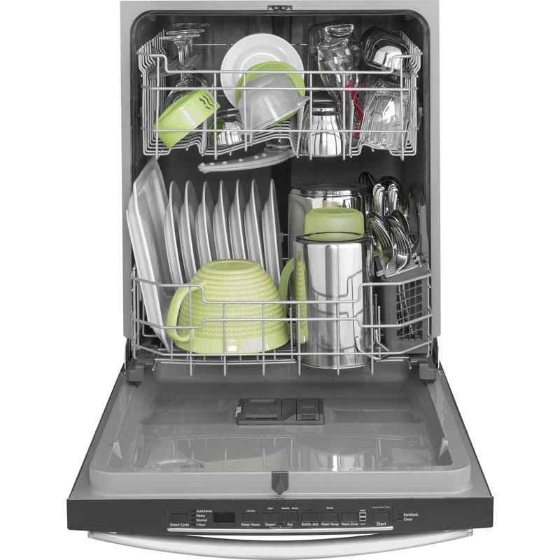 24" 50 dBA Built-In Dishwasher with Hidden Controls