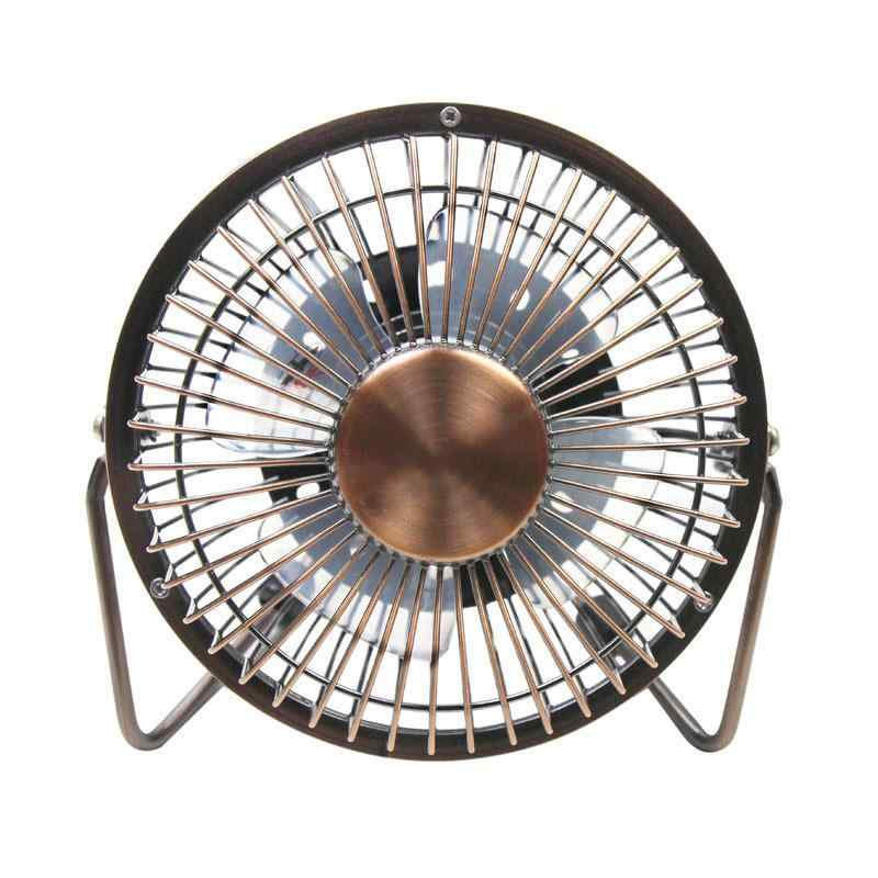 4" Table Fan with USB Plug