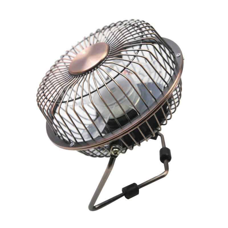 4" Table Fan with USB Plug