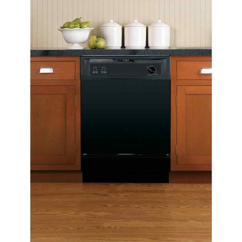 24" 64 dBA Portable Dishwasher with Front Controls