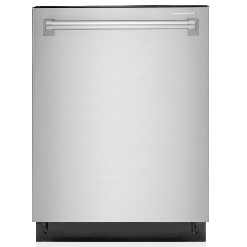 24" 45 dBA Built-in Dishwasher with 3rd Rack and Hidden Controls