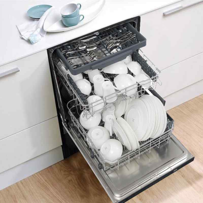 24" 45 dBA Built-in Dishwasher with 3rd Rack and Hidden Controls