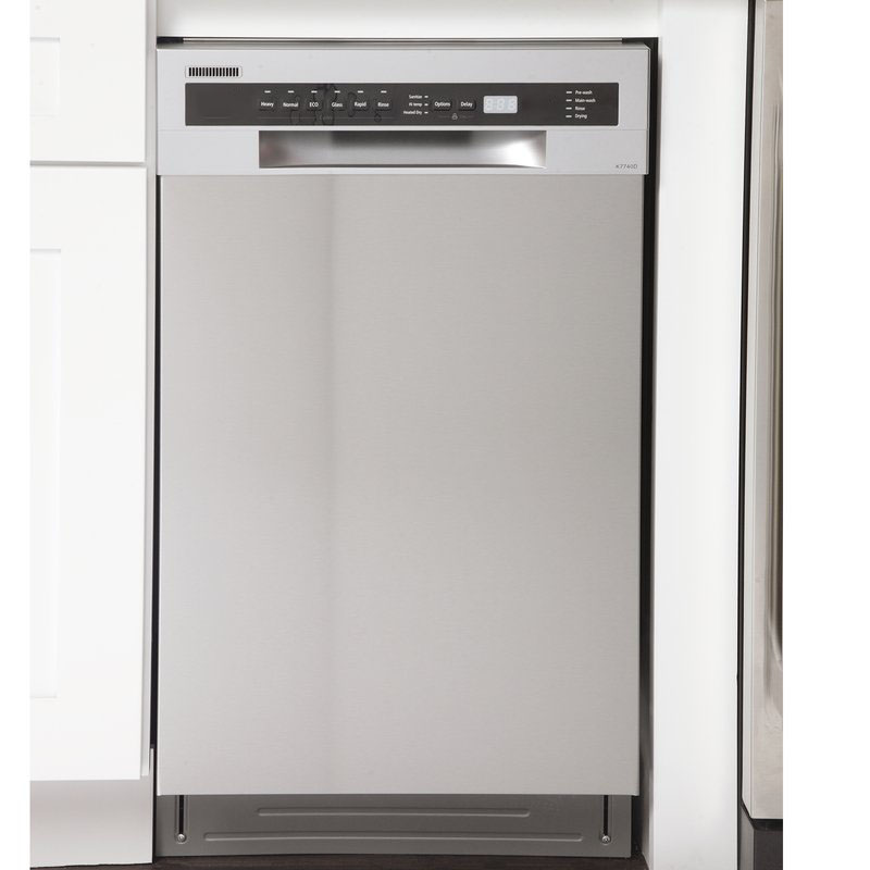 Professional 18" 46 dBA Built-In Dishwasher