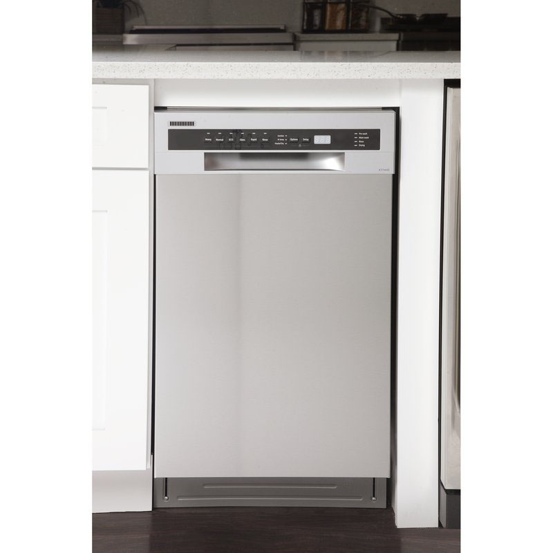 Professional 18" 46 dBA Built-In Dishwasher