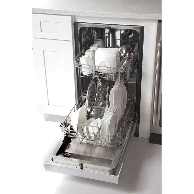 Professional 18" 46 dBA Built-In Dishwasher