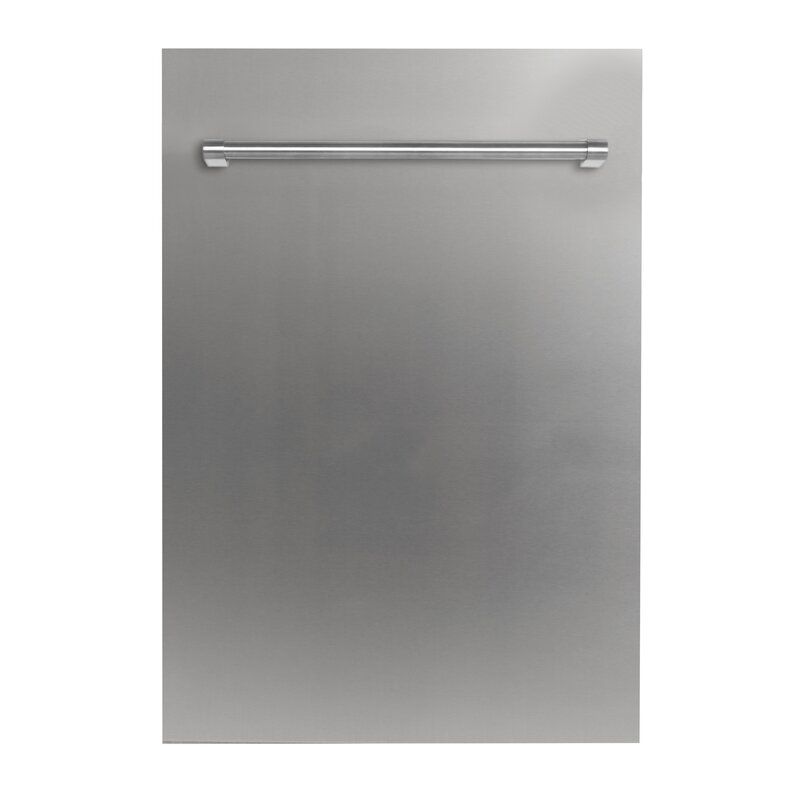 18" 40 dBA Fully Intergrated Dishwasher in Stainless Steel with Tub and Handle