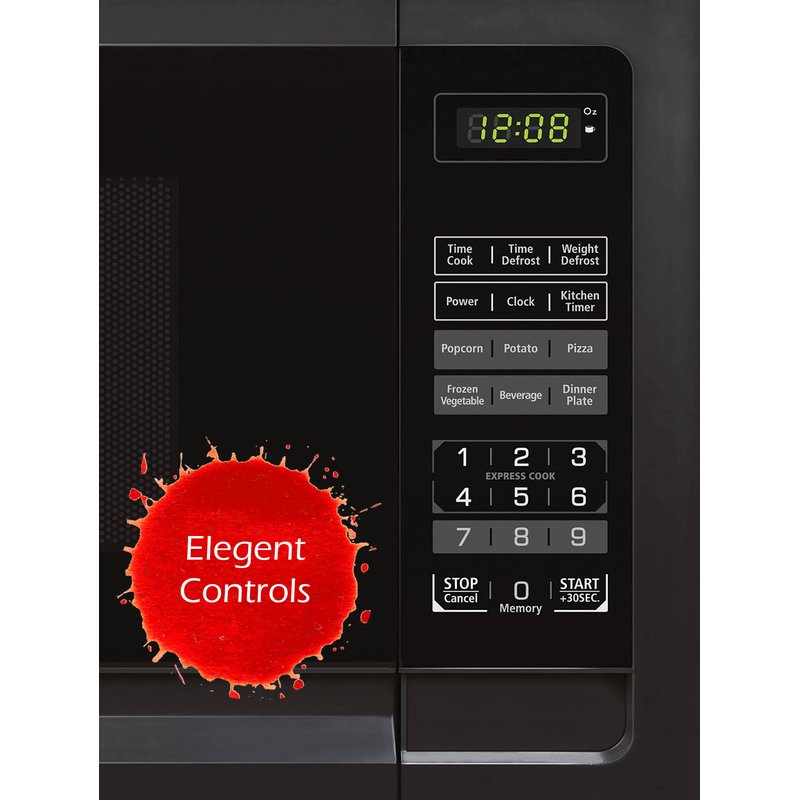 20" 1.1 cu.ft. Countertop Microwave